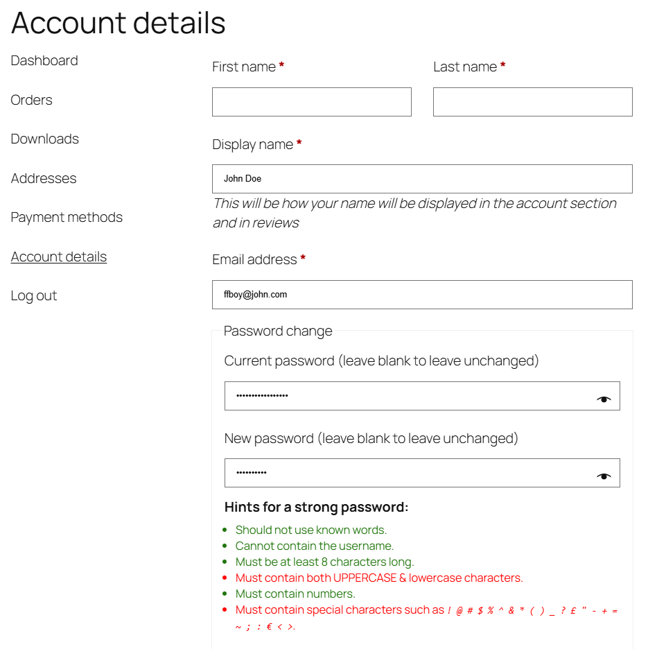 screenshot of Melapress Login Security